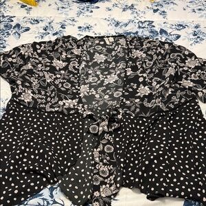 Open Women’s Jacket with bow to tie